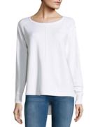 French Connection Soft Roundneck Ribbed Sweater