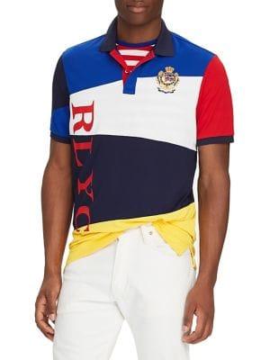 Polo Ralph Lauren Classic-fit Stretch Mesh Polo