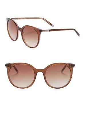 Calvin Klein 54mm Round Sunglasses