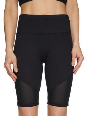 Betsey Johnson Mesh Bike Shorts