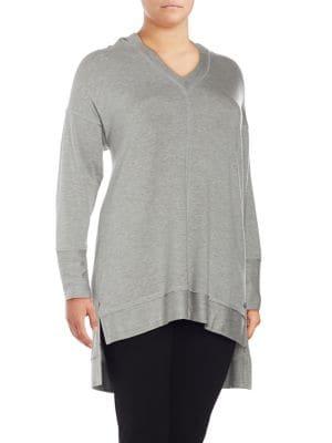 Marc New York Performance Plus Hooded V-neck Sweater