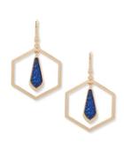 Ivanka Trump Crystal Orbital Drop Earrings