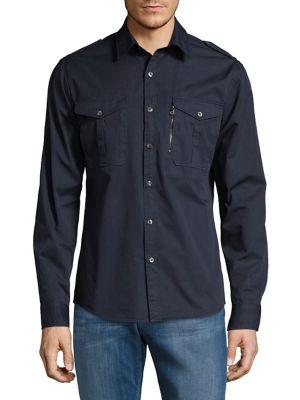 Michael Kors Classic Cotton Button-down Shirt