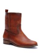 Frye Cara Leather Ankle Boots