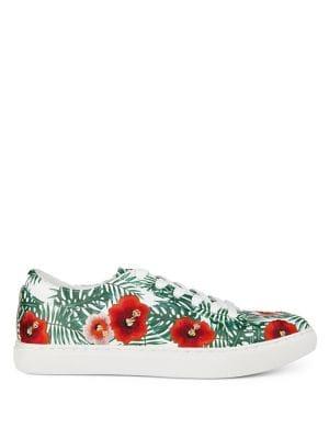 Kenneth Cole New York Kam Palm Leather Lace-up Sneakers