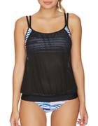 Next Perfect Alignment Double Up Soft Cup Tankini