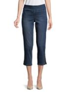 Jag Naomi Studs Cropped Jeans