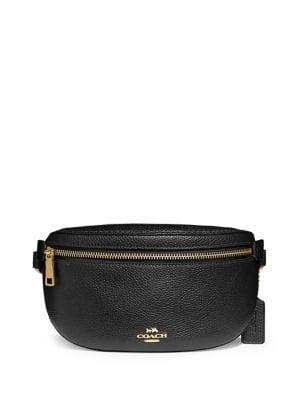 Coach Leather Belt Bag