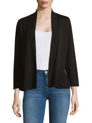 Nipon Boutique Classic Ribbed Cardigan