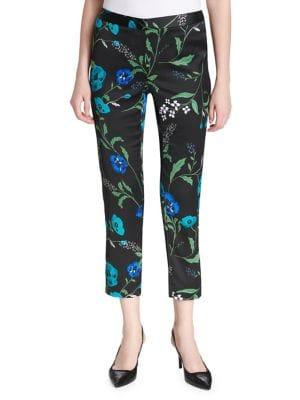 Calvin Klein Floral-print Pants