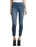 Ivanka Trump High-waist Cropped Jeans