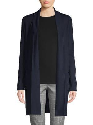 Imnyc Isaac Mizrahi Long Open Cardigan