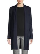 Imnyc Isaac Mizrahi Long Open Cardigan