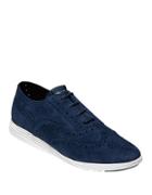 Cole Haan Grand Tour Suede Sneakers