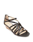 Me Too Sofie Leather Wedge Sandals