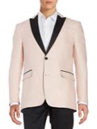 Tallia Orange Two-button Tuxedo Jacket
