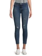 Calvin Klein Jeans Distressed Skinny Ankle Jeans