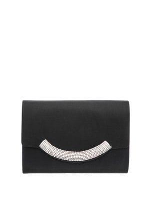 Nina Rhinestone Margaux Clutch