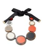 Kate Spade New York Connect The Dots Bold Statement Necklace