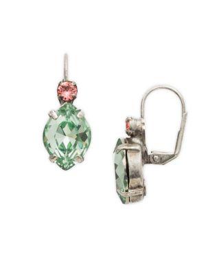 Sorrelli Vivid Horizons Juniper Crystal Earrings