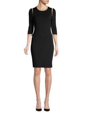 Marella Gaspare Seamed Bodycon Dress