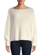 French Connection Millie Mozart Boatneck Sweater