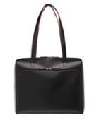 Lodis Audrey Under Lock And Key Top Zip Leather Tote