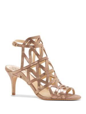 Vince Camuto Prisintha Suede Leather Dress Sandals