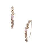 Jenny Packham Swarovski Crystal Threader Earrings