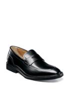 Florsheim Perforated Leather Penny Loafers