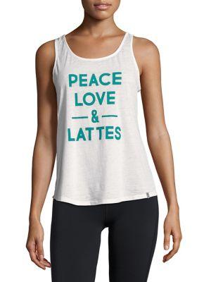 Marc New York Performance Sleeveless Graphic Tank Top