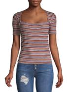 Free People Wild Tee
