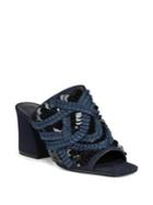 Donald J Pliner Wynne Embellished Slides