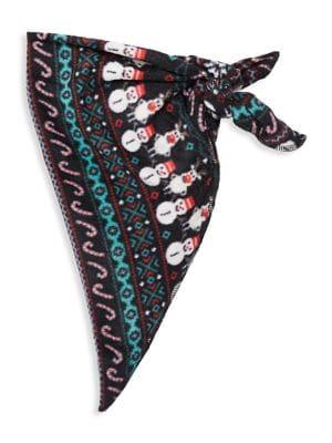 Roudelain Printed Square Scarf