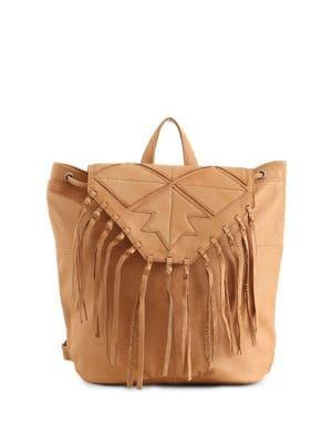 Day And Mood Lyla Leather Backpack