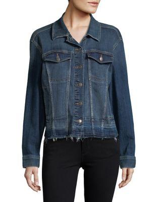 Two By Vince Camuto Classic Denim Jacket