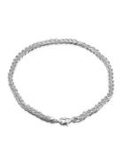 Lord & Taylor Sterling Silver Link Chain Bracelet