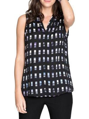 Nic+zoe City Window Blouse