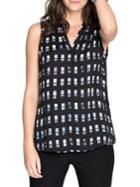 Nic+zoe City Window Blouse