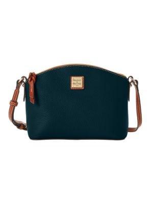 Dooney & Bourke Textured Leather Crossbody Bag