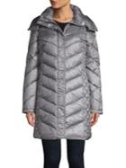 Kenneth Cole New York Regular-fit Quilted Walker Jacket