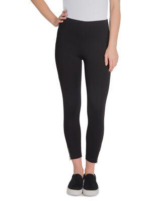 Lysse Mini-zip Crop Pants