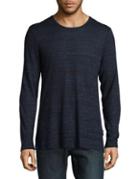 Strellson Sid Stripe-print Sweatshirt