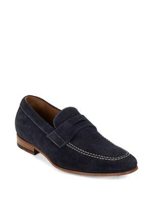 Bruno Magli Medordo Suede Loafers