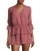 The Fifth Label Ruffled Romper