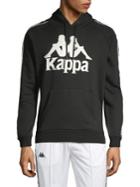 Kappa Graphic Cotton-blend Hoodie