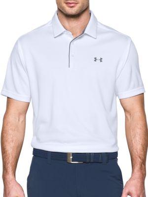 Under Armour Short Sleeve Tech Polo