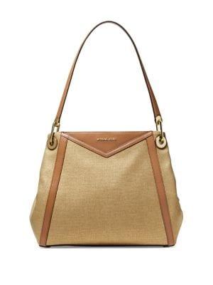 Michael Michael Kors Large Raven Pocket Shoulder Tote