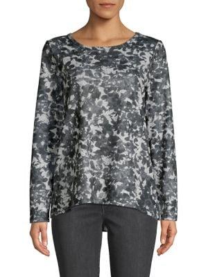 Alexander Jordan Bold Print Cozy Top