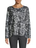 Alexander Jordan Bold Print Cozy Top